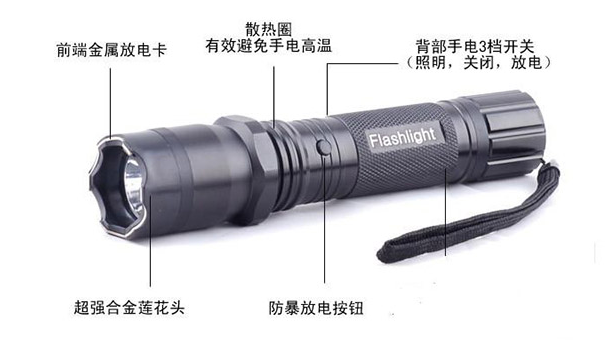 使用電擊棍違不違法？