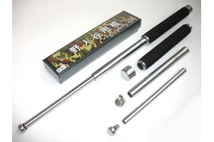 防身甩棍如何使用？