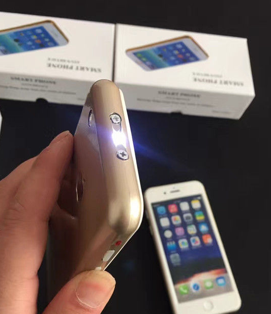 新款蘋(píng)果6超簿防身電擊器