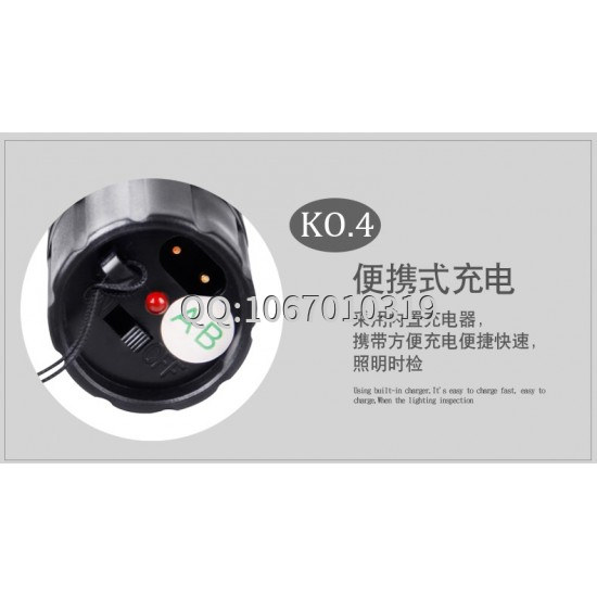 1101型帶強光電筒式電擊器